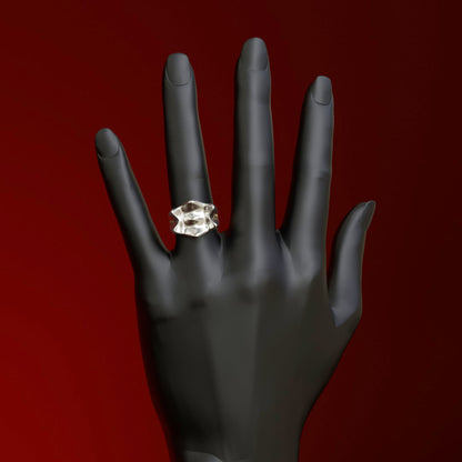 Grande bague en argent | CROWN SPLASH