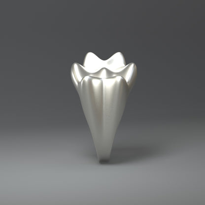 Grande bague en argent | CROWN SPLASH