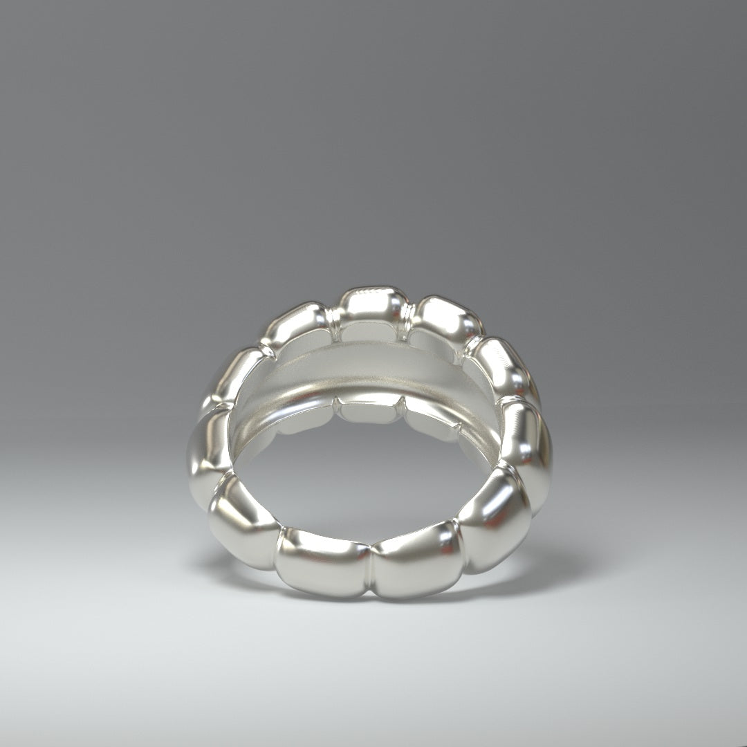 Anello in argento | ELEVEN CUSHINS