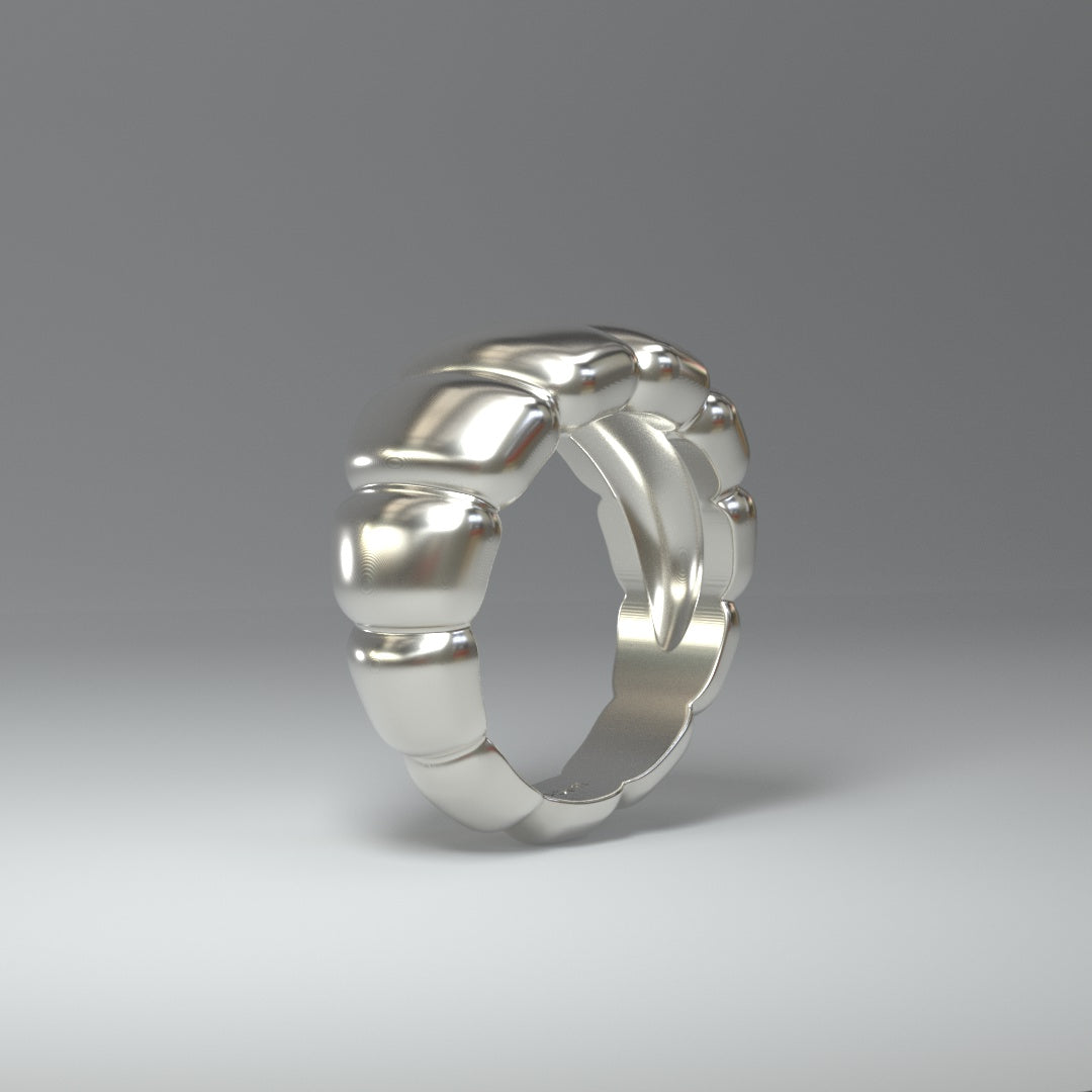 Anello in argento | ELEVEN CUSHINS