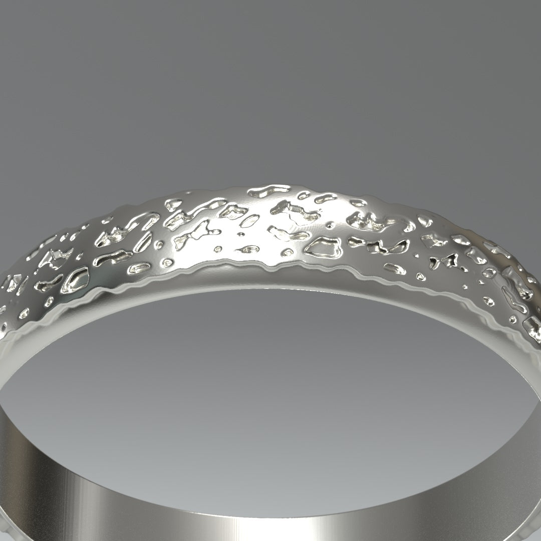 Narrow silver ring | FLOAT EXTRACT