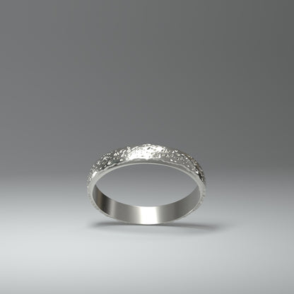 Narrow silver ring | FLOAT EXTRACT