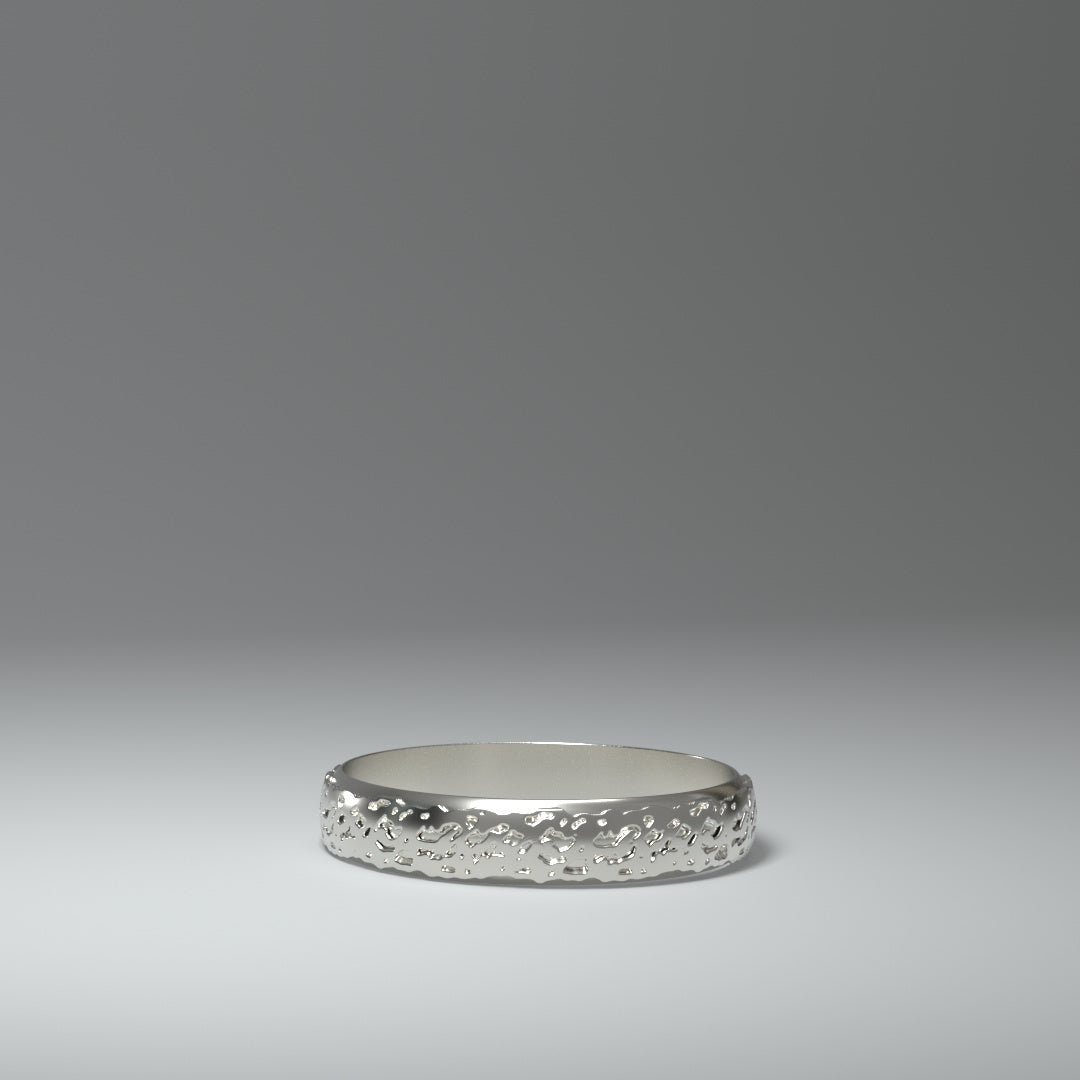 Narrow silver ring | FLOAT EXTRACT