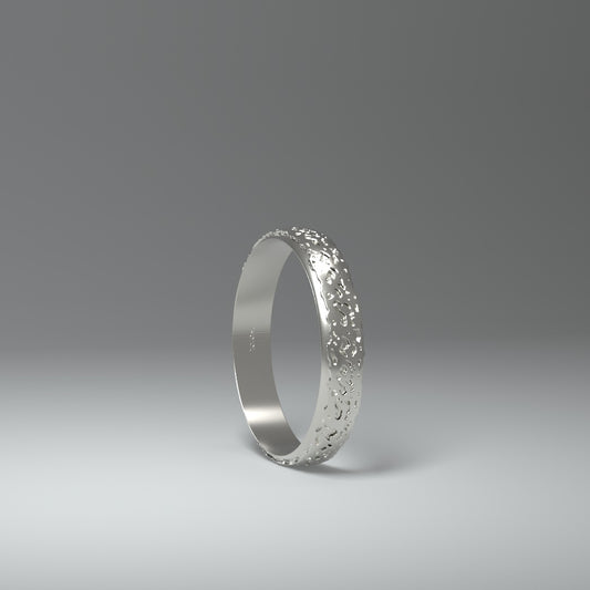 Narrow silver ring | FLOAT EXTRACT