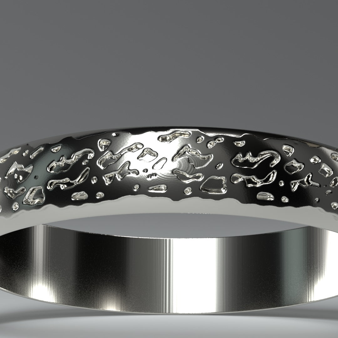 Narrow silver ring | FLOAT EXTRACT