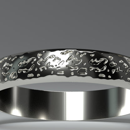 Narrow silver ring | FLOAT EXTRACT