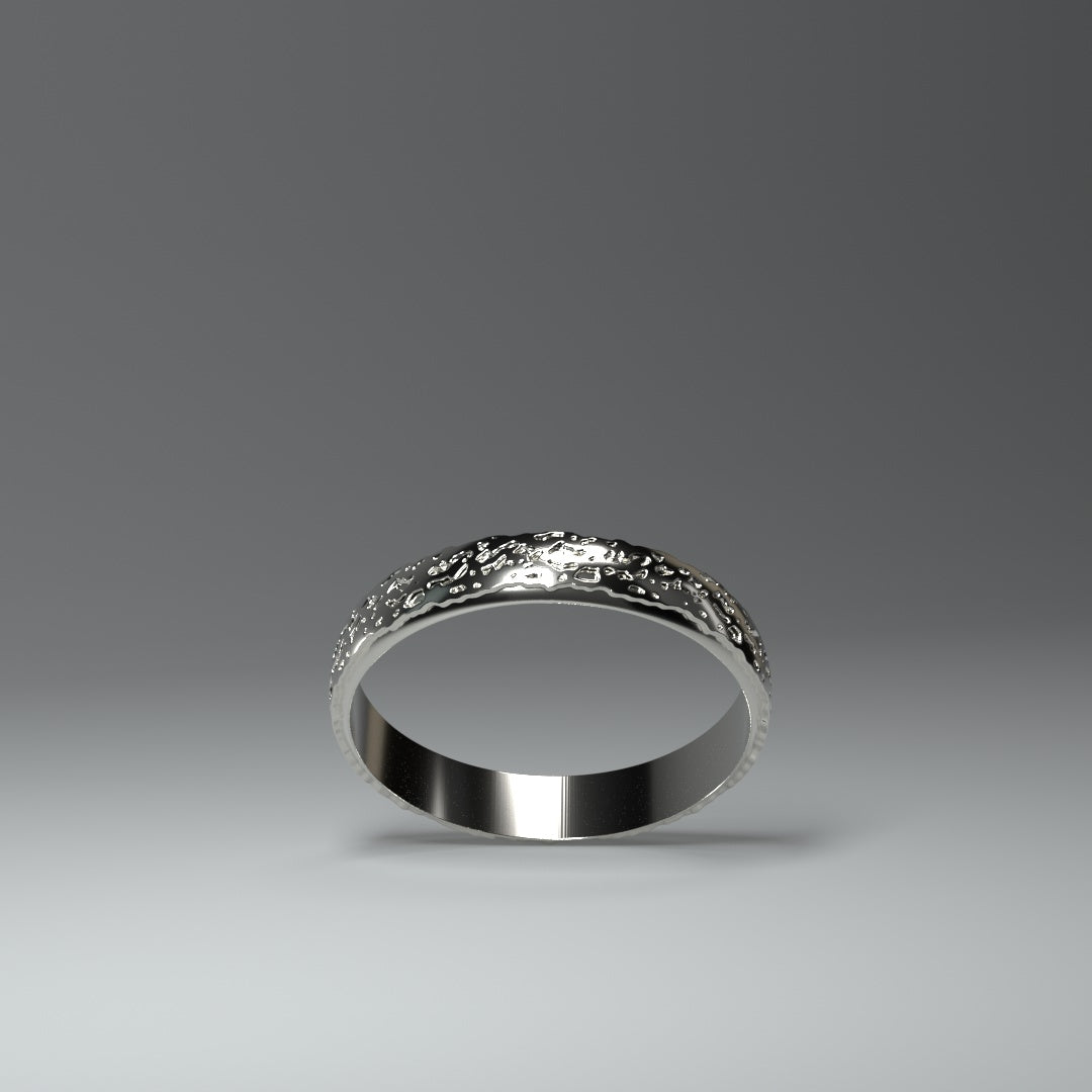 Narrow silver ring | FLOAT EXTRACT