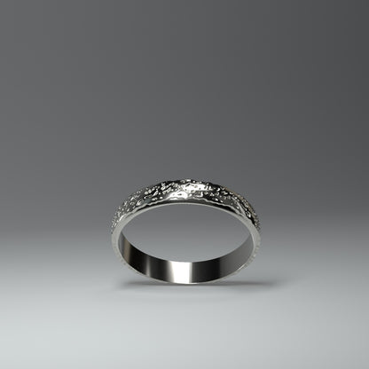 Narrow silver ring | FLOAT EXTRACT