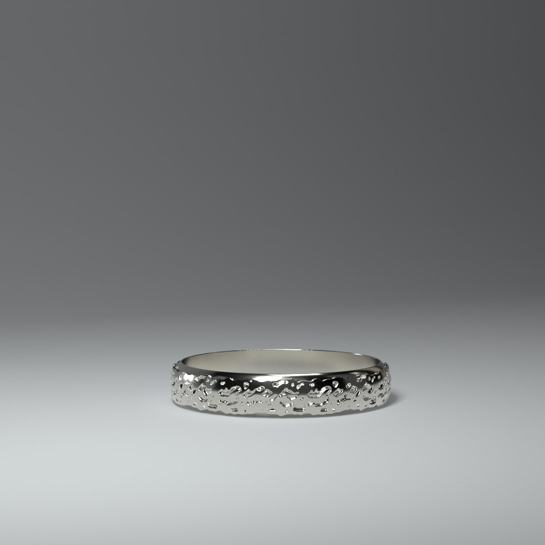 Narrow silver ring | FLOAT EXTRACT