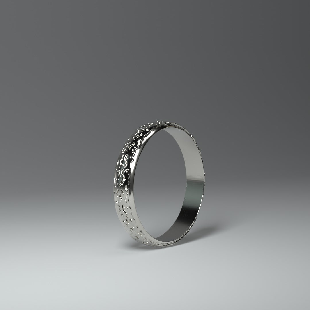Narrow silver ring | FLOAT EXTRACT