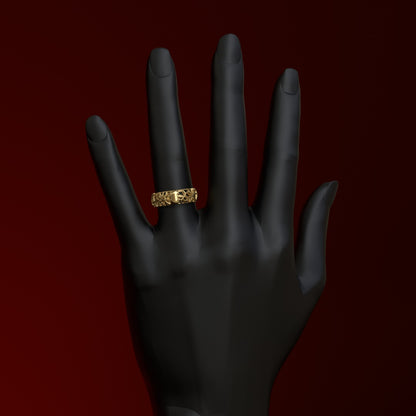 Ring 14 K Gold (585) | FRAMEWORK
