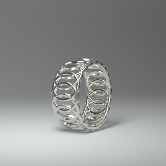 Silberring | RINGPATTERN