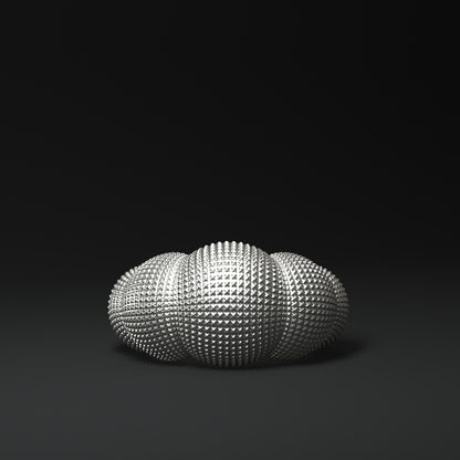 Anillo de plata con diseño llamativo | CÚPULAS ESTRUCTURADAS