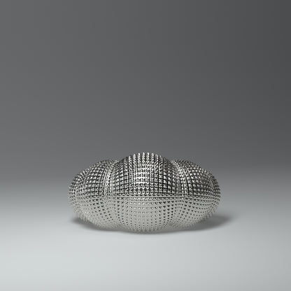 Anillo de plata con diseño llamativo | CÚPULAS ESTRUCTURADAS