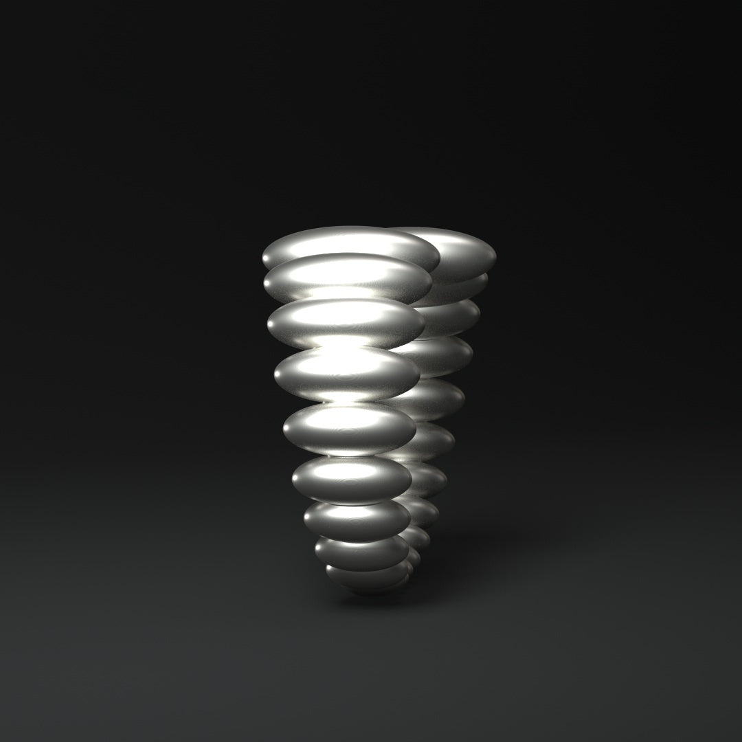 Silberring | ELLIPSOIDEN