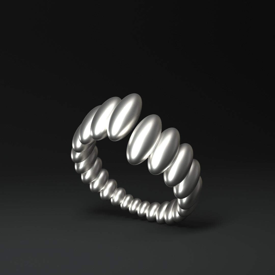 Silberring | ELLIPSOIDEN