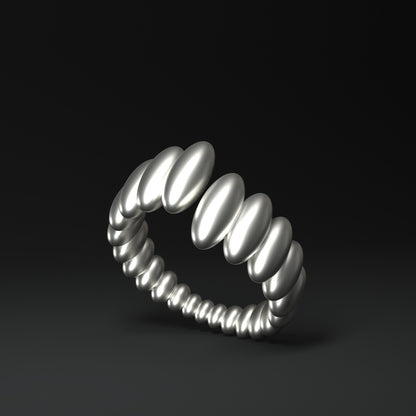 Silberring | ELLIPSOIDEN