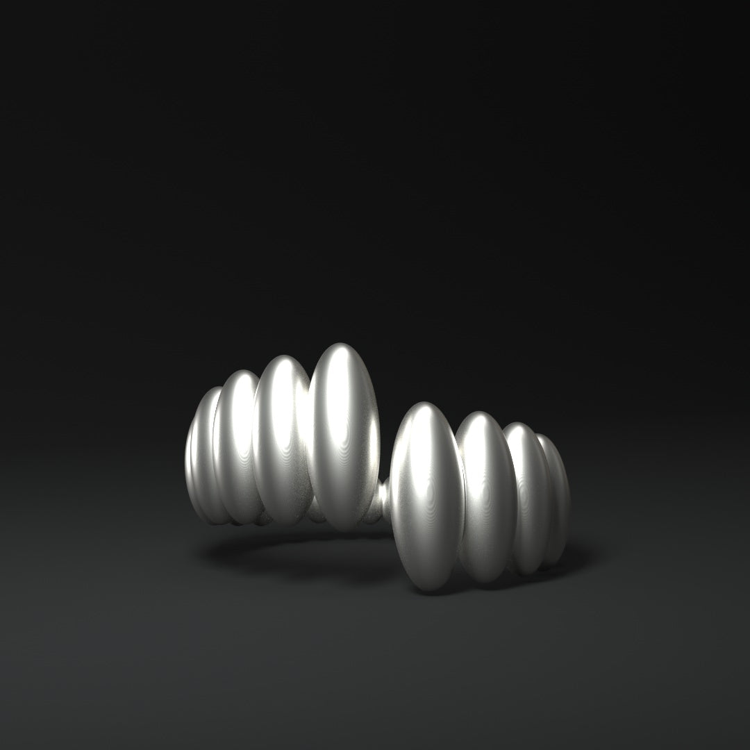Silberring | ELLIPSOIDEN
