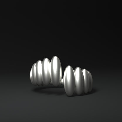 Silberring | ELLIPSOIDEN