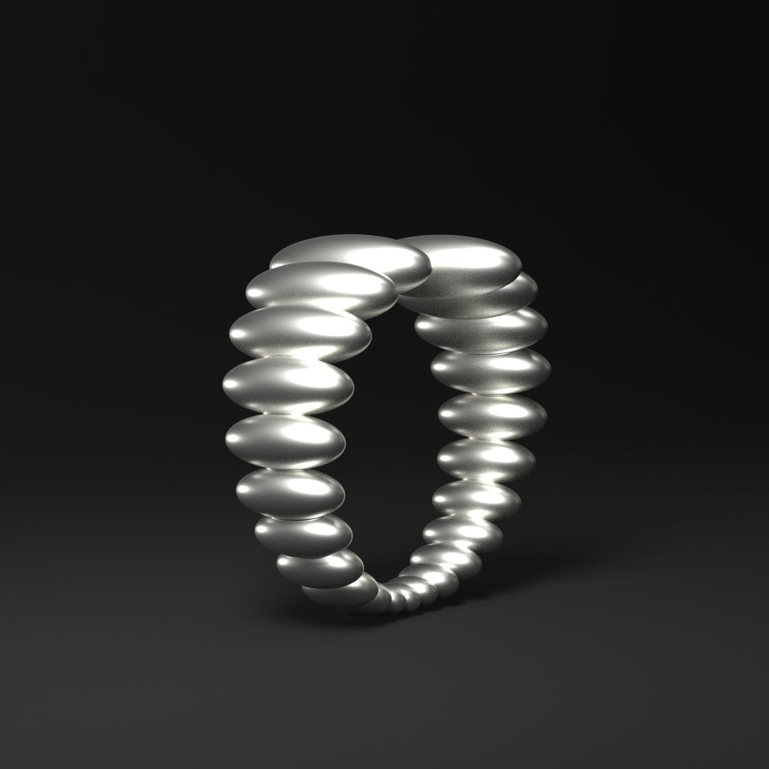 Silberring | ELLIPSOIDEN