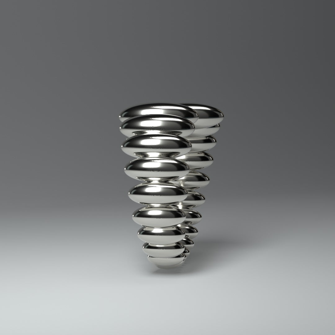 Silberring | ELLIPSOIDEN