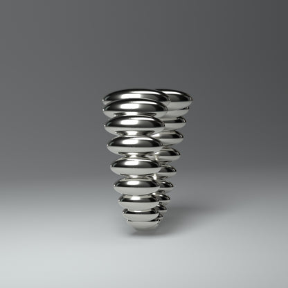 Silberring | ELLIPSOIDEN