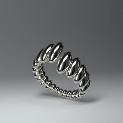 Silberring | ELLIPSOIDEN