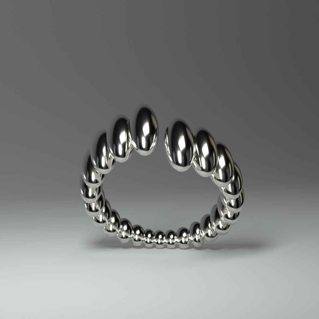 Silberring | ELLIPSOIDEN