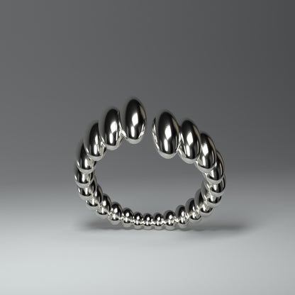 Silberring | ELLIPSOIDEN