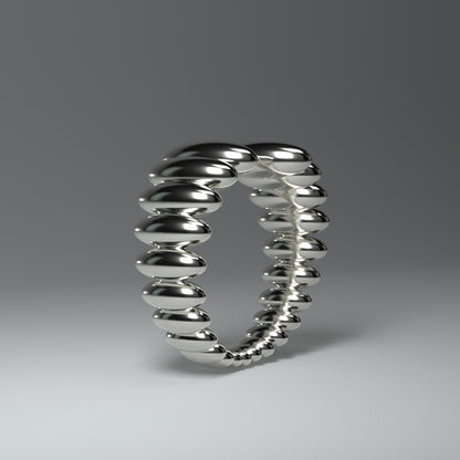 Silberring | ELLIPSOIDEN