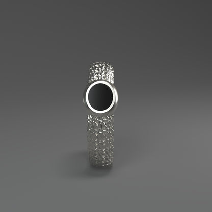 Silberring | STRICKMUSTER