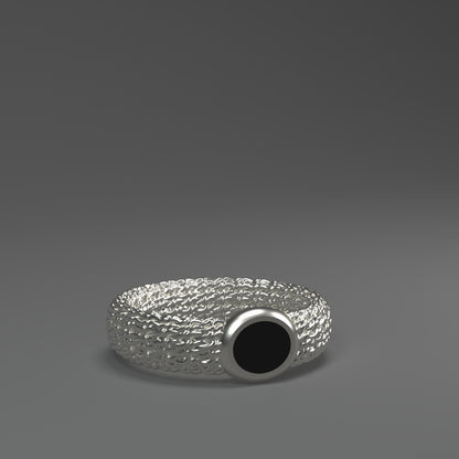 Silberring | STRICKMUSTER