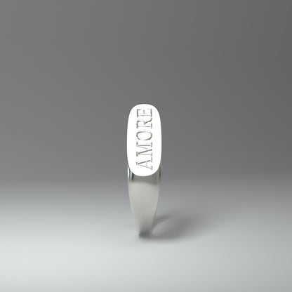  Anillo de plata | AMORE
