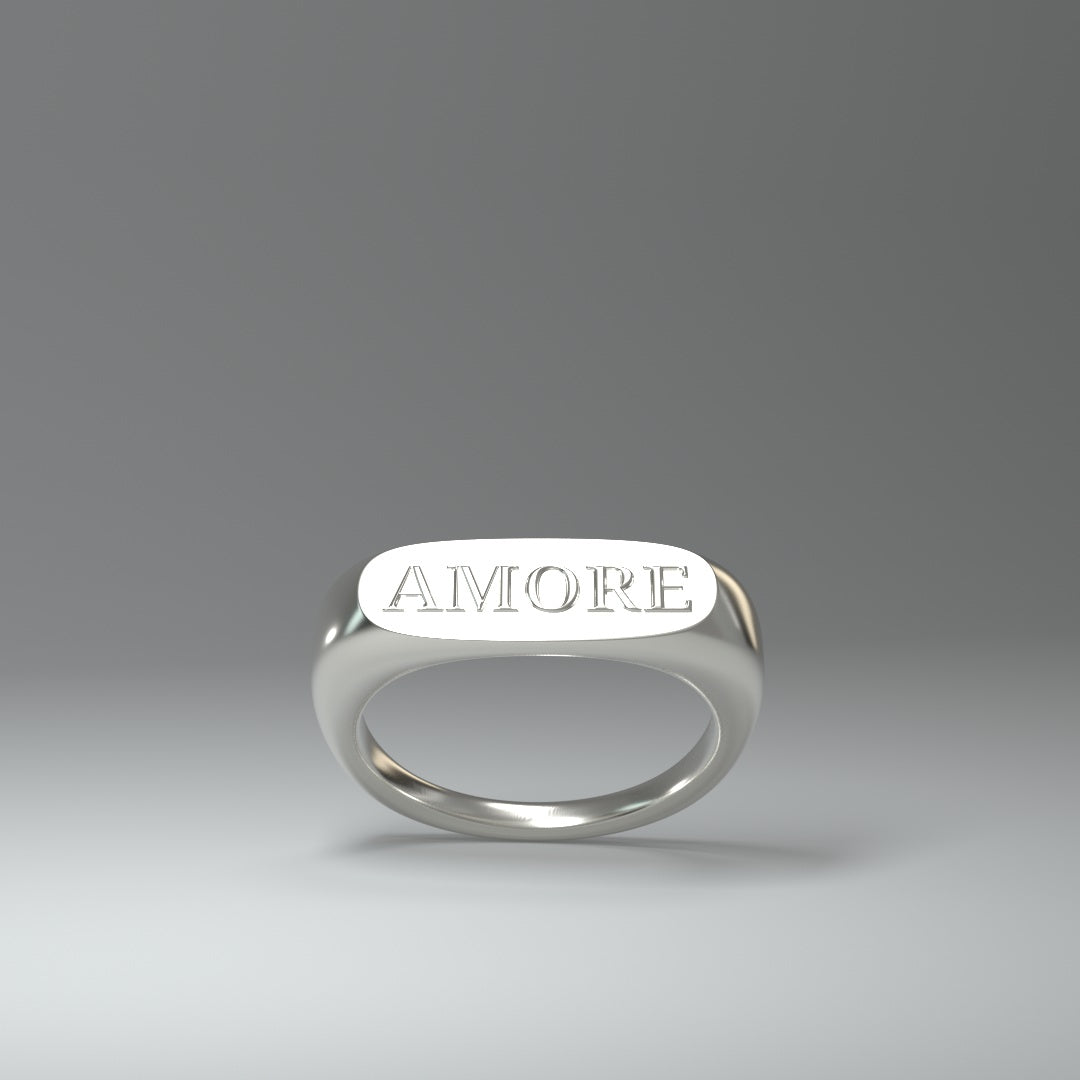  Anillo de plata | AMORE