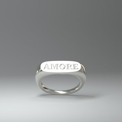  Anillo de plata | AMORE