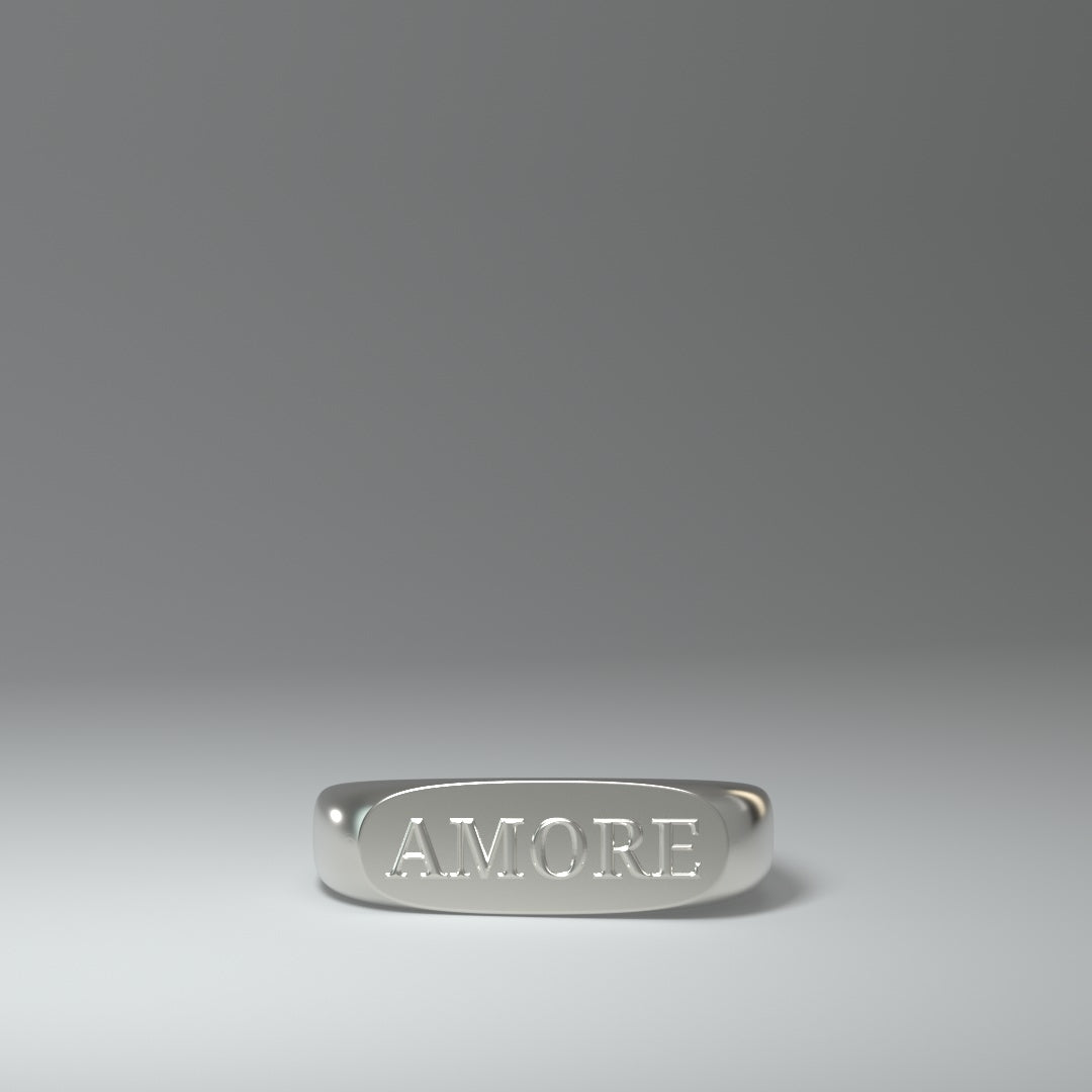  Anillo de plata | AMORE