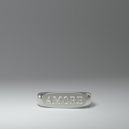  Anillo de plata | AMORE