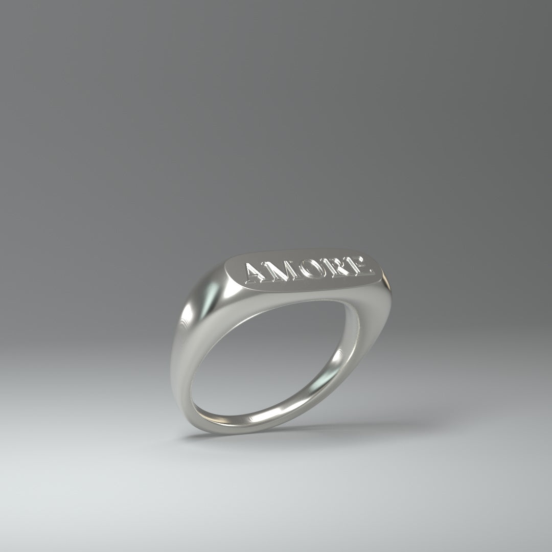  Anillo de plata | AMORE