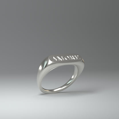  Anillo de plata | AMORE