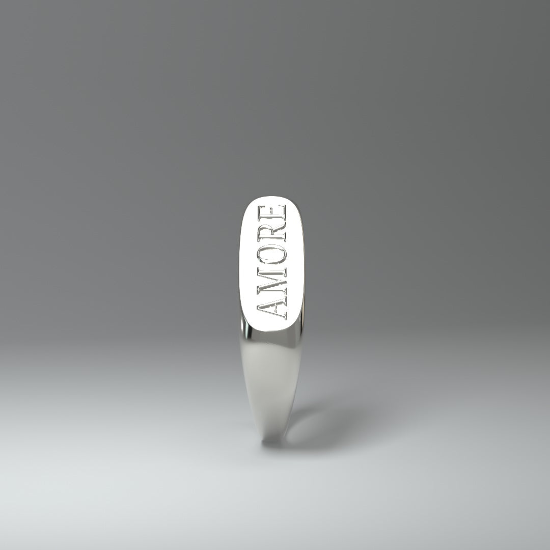  Anillo de plata | AMORE