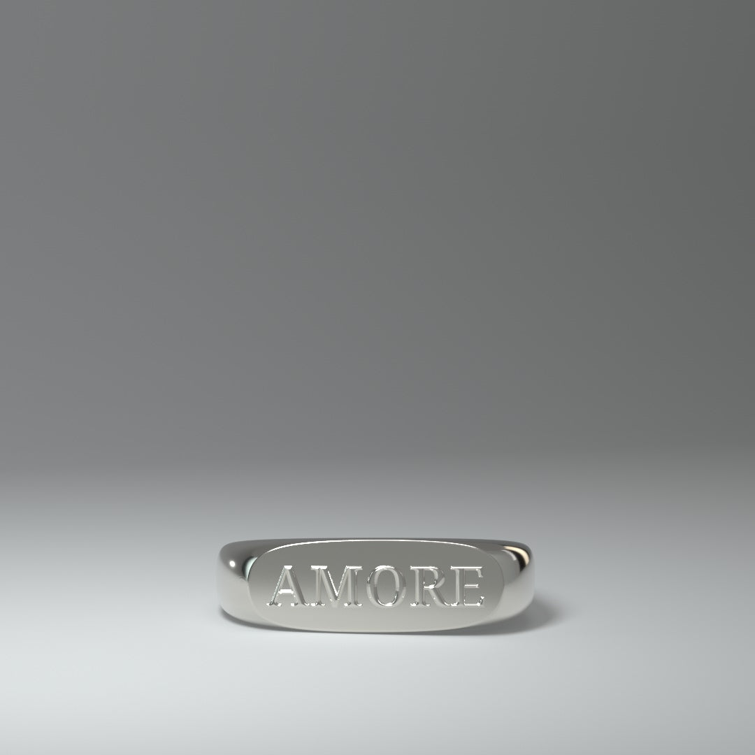  Anillo de plata | AMORE