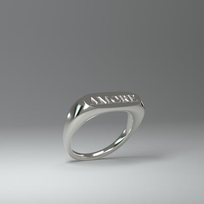  Anillo de plata | AMORE