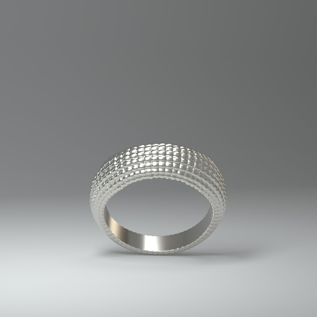 Silberring | CORN (schmal)