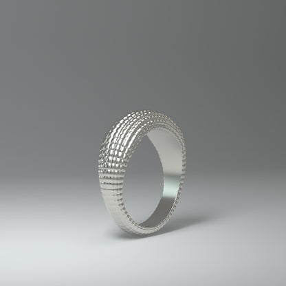 Silberring | CORN (schmal)