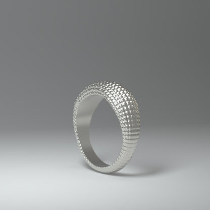 Silberring | CORN (schmal)