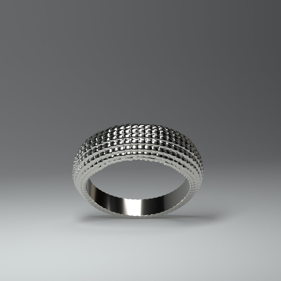 Silberring | CORN (schmal)