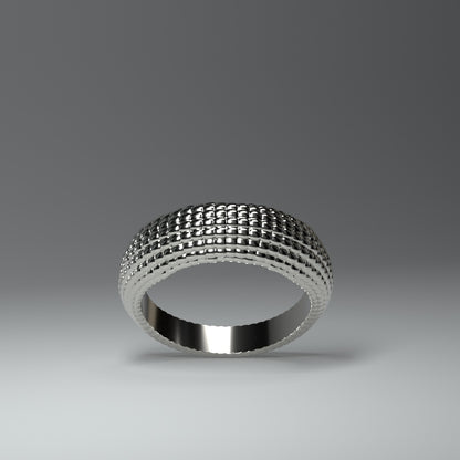 Silberring | CORN (schmal)