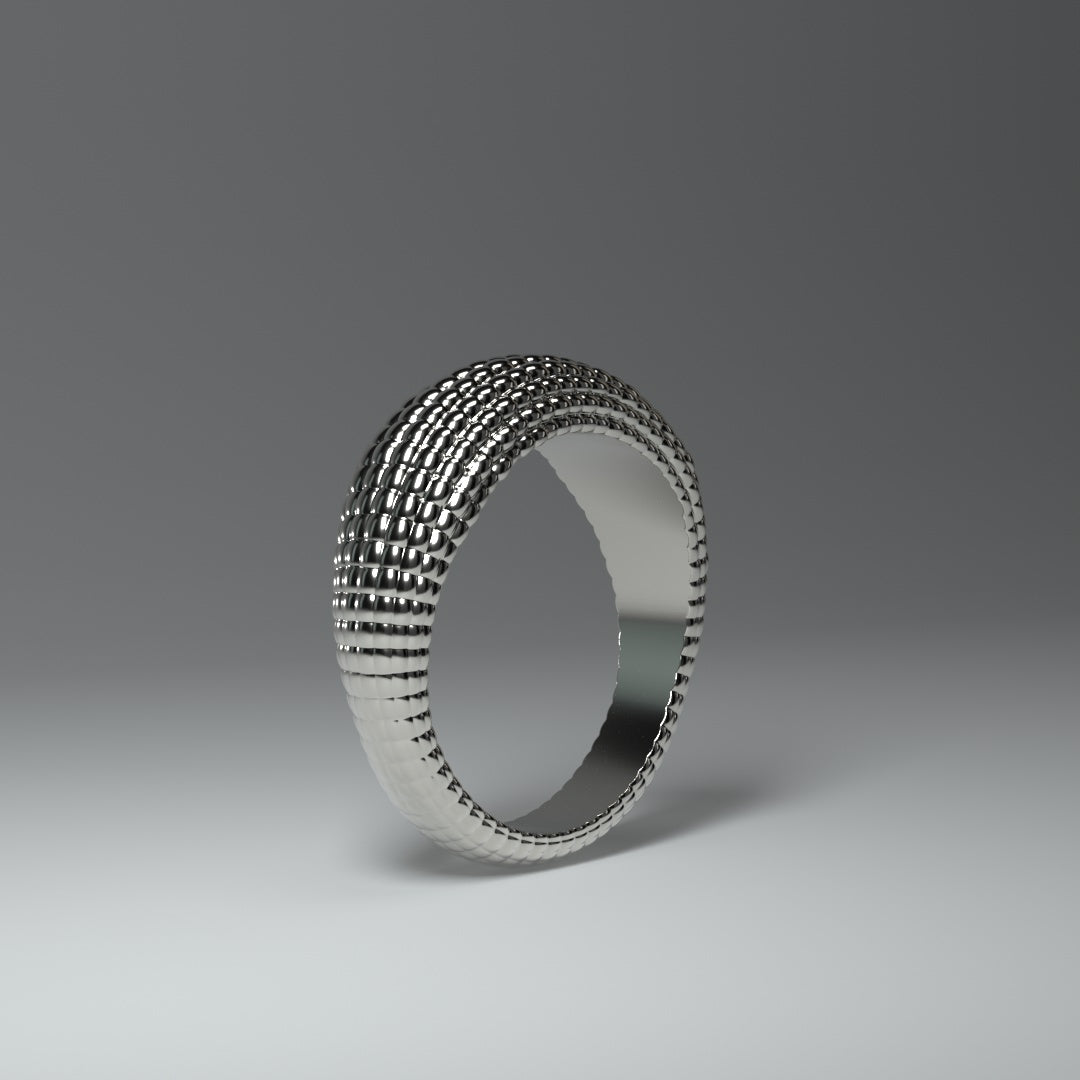 Silberring | CORN (schmal)