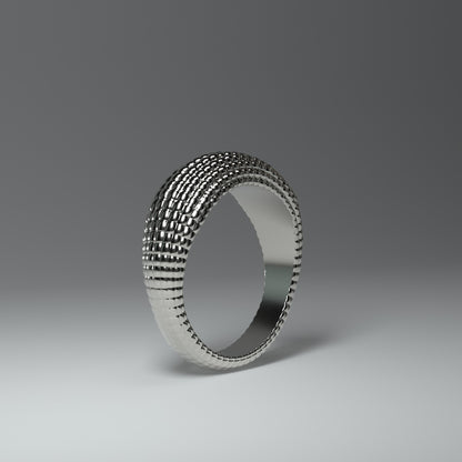 Silberring | CORN (schmal)