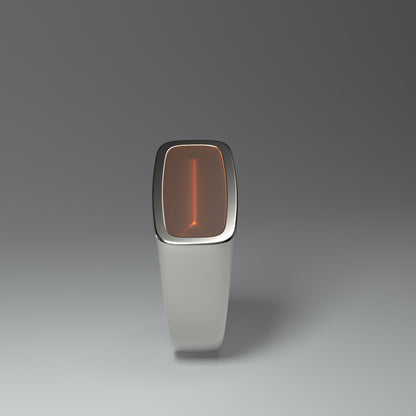 Anillo de sello de plata | LA LÍNEA